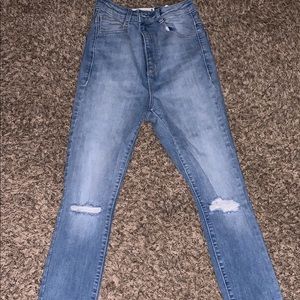 Garage skinny jeans